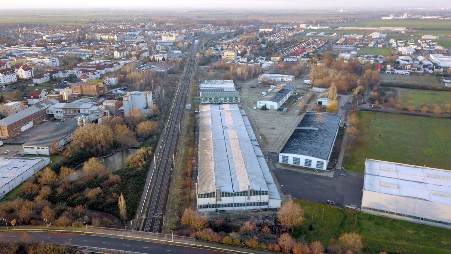 Die NEG AG erwirbt großen Gewerbepark in Markranstädt northgate